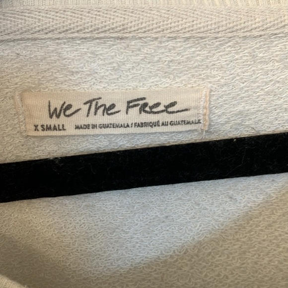 We The Free Camden Sweatshirt Size XS - Picture 2 of 3